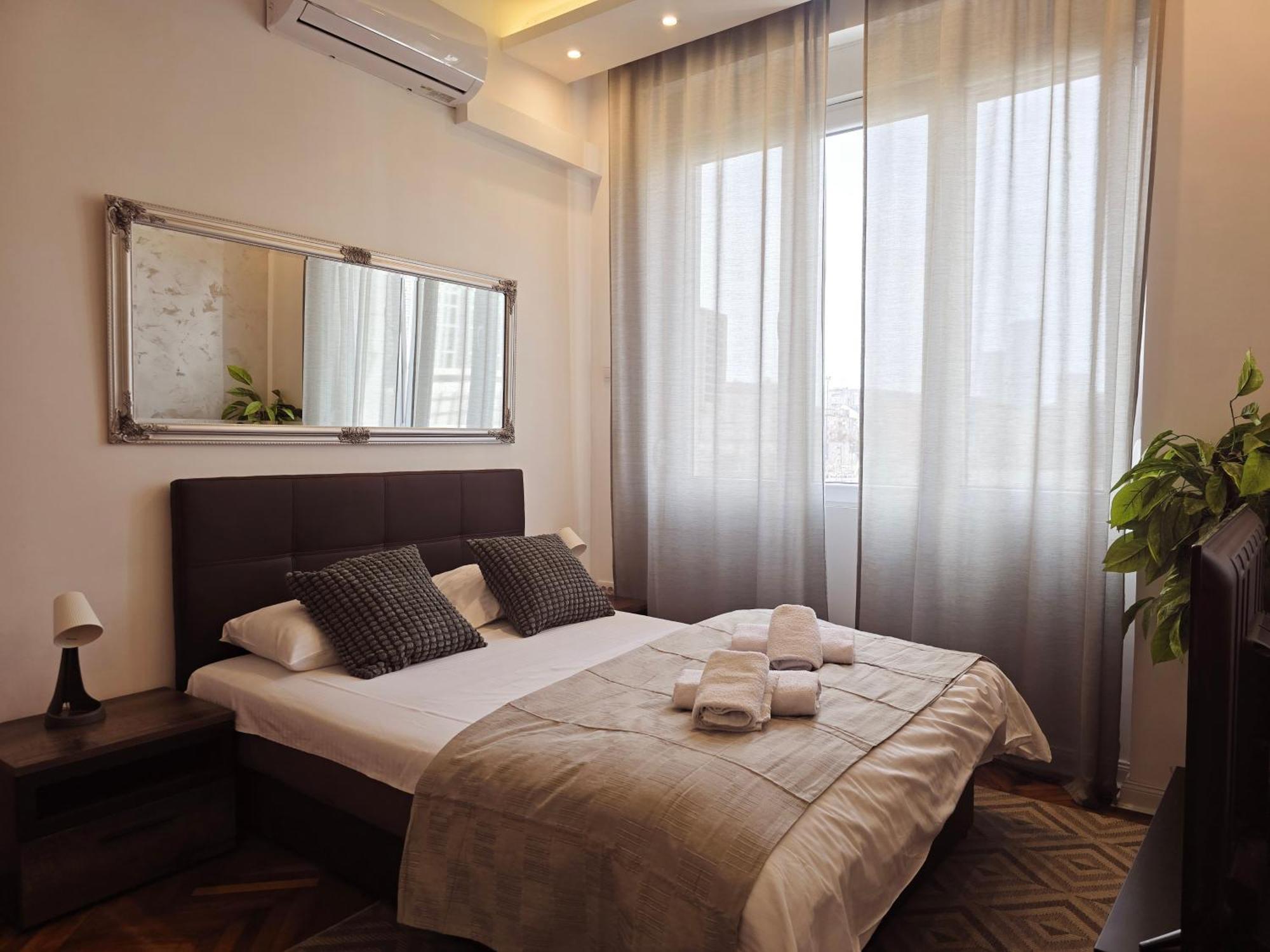 Marcel Apartments Belgrado Exterior foto